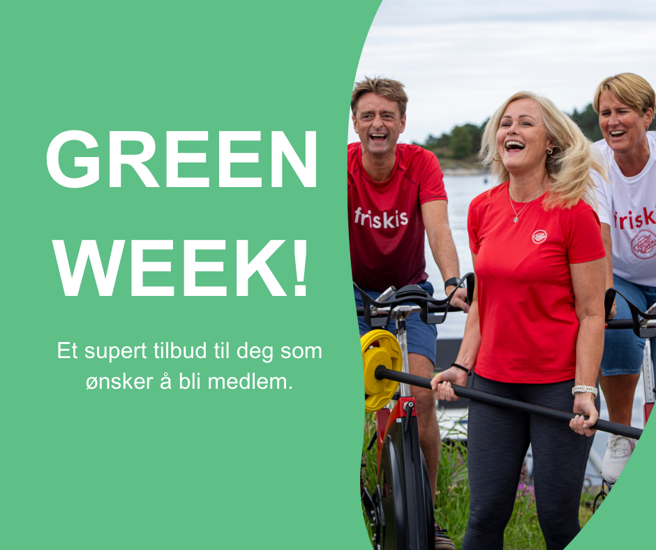 Green Week!